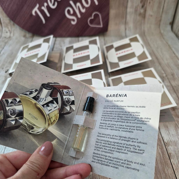 7× Hermes Barenia 2ml Sample set - Picture 2 of 2